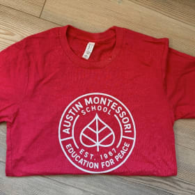 NEW! AMS Logo Toddler T-Shirt, Heather Red item