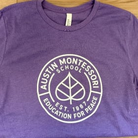 NEW! AMS Logo Toddler T-Shirt, Purple item