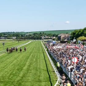 New Years Day at Musselburgh Races for Four item