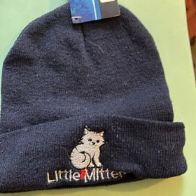 Vintage Children's Toque item