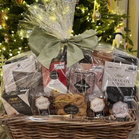 Item #17 - Large Basket - Chocolate, Coffee & Gourmet Food item