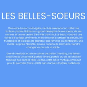 Les Belles-Soeurs item