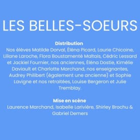 Les Belles-Soeurs item