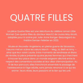 Quatre filles item