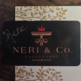 Haircut by Rene @ Neri & Co. item