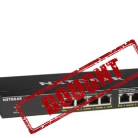 NETGEAR 8 Port PoE item