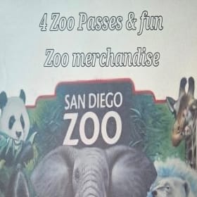 4 passes to the San Diego Zoo item