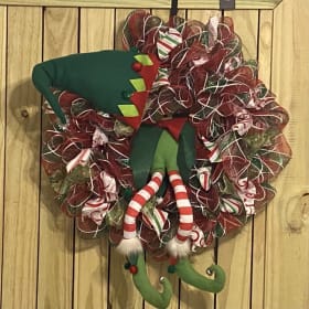 Elf Wreath item