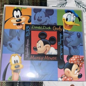 Disney Scrapbook Album item