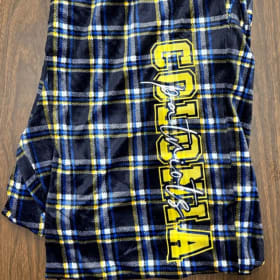 "Colonia Patriots" Script Pajama Pants item