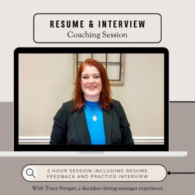 Resume & Interview Coaching item