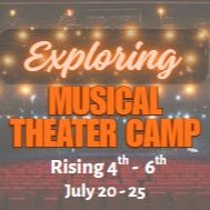 Exploring Musical Theater Camp (rising 4th - 6th) item