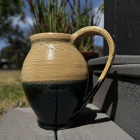 Pottery pitcher item