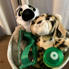 Wildlife Safari gift basket item