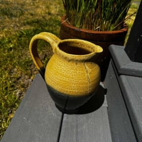 Pottery pitcher item
