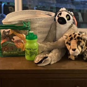 Wildlife Safari gift basket item
