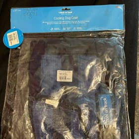 Blue Cooling Dog Coat item