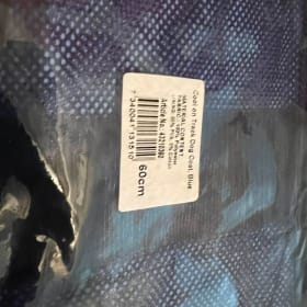 Blue Cooling Dog Coat item