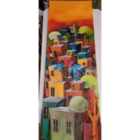 225$ - Toile 10x30 de Lorraine Matteau item