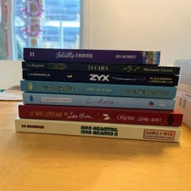 140$ - 7 romans jeunesse neufs item