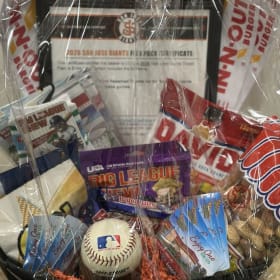 Burgers & Baseball In N Out + SJ Giants item