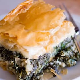 Spanakopita- Half Tray item