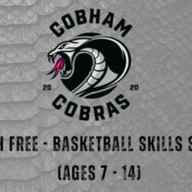 Cobham Cobras Basketball Skills Sessions item