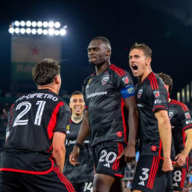 DC United Pitchside Tickets item