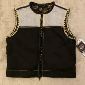 First Manufacturing Co. Custom Motorcycle Vest item