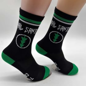 Hail Santa Holiday Socks item