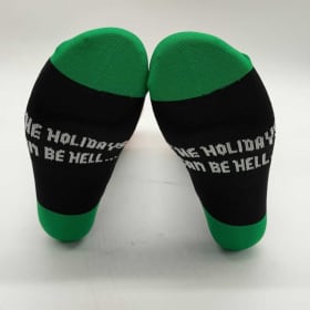 Hail Santa Holiday Socks item