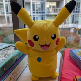 Pikachu Stuffy item