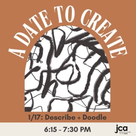 Date to Create: Describe + Doodle item