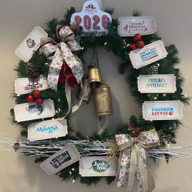 Season Pass Wreath - One Ticket item