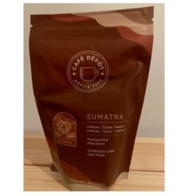 15$ - Café moulu Sumatra item