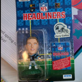 NFL Player Figurine item