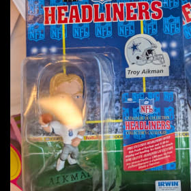 NFL Player Figurine item