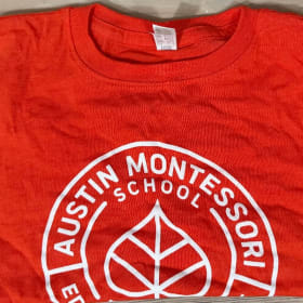 NEW! AMS Logo Toddler T-Shirt, Orange item