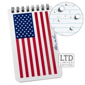 Waterproof 3" x 5" Top Spiral Notebook item