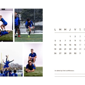 Calendrier Mural item