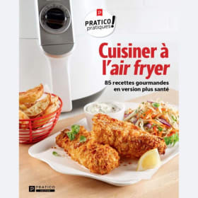 40$ - Lot de deux livres de cuisine Air Fryer item