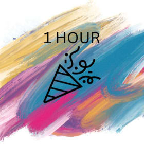 Hourly rental (minimum 3) item