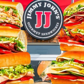 Jimmy John’s Lunch for a Month – A Sandwich a Week! item