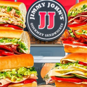 Jimmy John’s Lunch for a Month – A Sandwich a Week! item