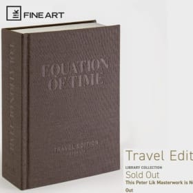 Peter Lik: Equation of Time/Travel Edition Coffee Table Book item