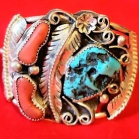 Travis Jensen Handmade sterling silver bracelet item