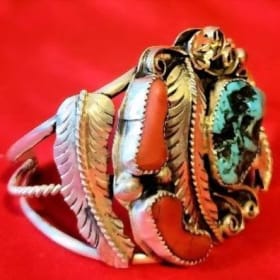 Travis Jensen Handmade sterling silver bracelet item