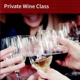 Total Wine – Private Wine Tasting - up to 20 guests item