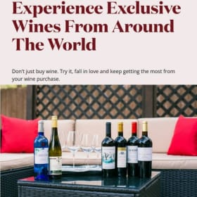 Wine Sampling in Your House – PRP Wine Int’l up to 12 guests item