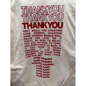 Photo of Big Apple Harinam Shirt